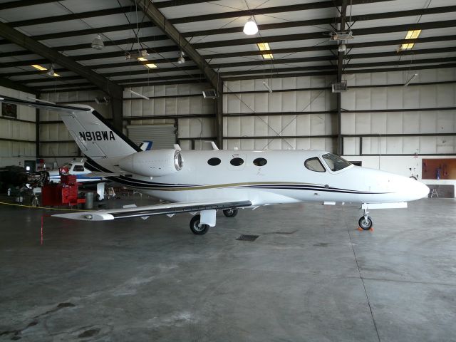 Cessna Citation Mustang (N918WA)