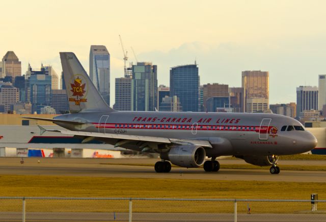 Airbus A319 (C-FZUH)