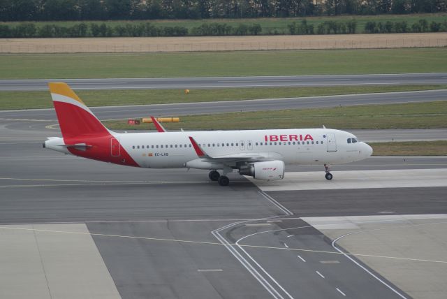 Airbus A320 (EC-LXQ) - Iberia A320-216 cn5692 23 juni 2018