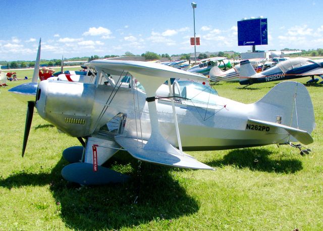 PITTS Special (S-2) (N262PD) - At AirVenture.