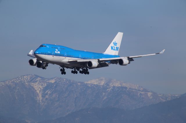 Boeing 747-400 (PH-BFE)