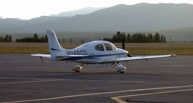 Cirrus SR-20 (N248CD)