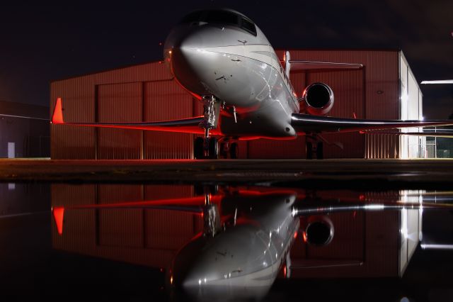 Gulfstream Aerospace Gulfstream G650 (N650RR)