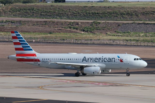 Airbus A320 (N651AW)