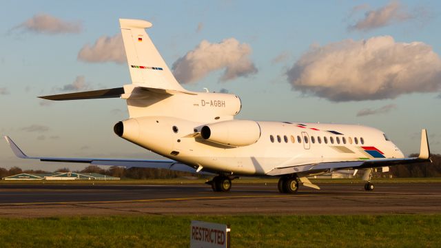 Dassault Falcon 7X (D-AGBH)