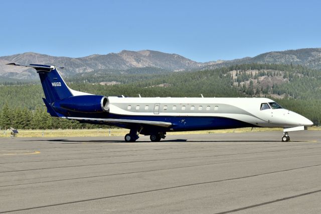 Embraer Legacy 600/650 (N6GD) - Truckee, CA - 7 July, 2020