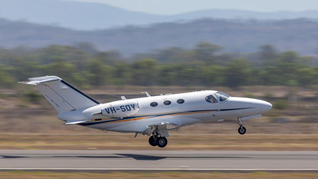 Cessna Citation Mustang (VH-SQY)