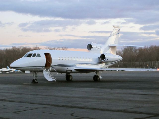 Dassault Falcon 900 (N731SR) - No location as per request of the aircraft owner.