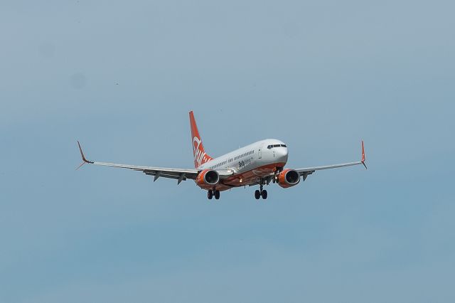 Boeing 737-800 (9H-SAS) - WAW SPOTTING