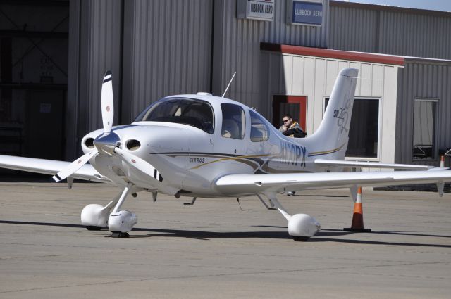 Cirrus SR-22 (N100PX)