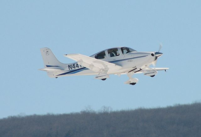 Cirrus SR-20 (N44YP) - I believe the purpose of this flight was to burn fuel prior to loading passengers for a Williamsport Regional Assoc. of Pilots fly out.