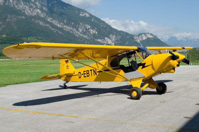 Piper L-21 Super Cub (D-EBTN)