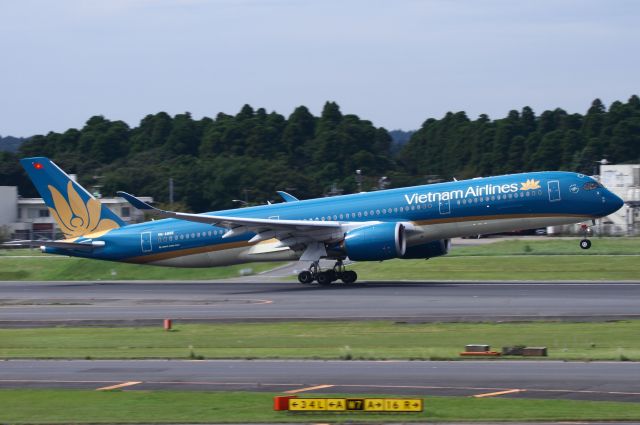 Airbus A350-900 (VN-A886)