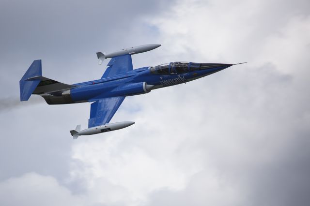 Canadair CL-201 Starfighter (N104RB) - F104 at 2015 Tico Warbird Airshow.