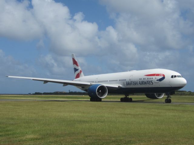 Boeing 777-200 (G-VIIY)