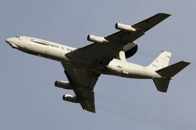 Boeing E-3F Sentry (LXN90456)