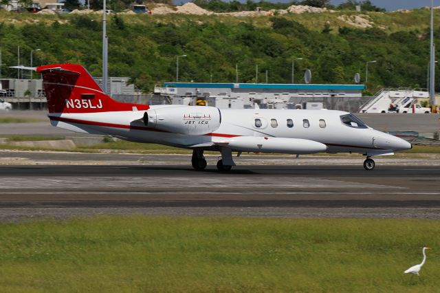 Learjet 35 (N35LJ) - date 17-01-2014