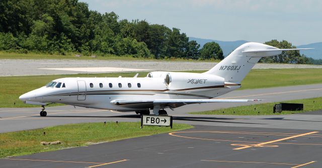 Cessna Citation X (N760XJ)