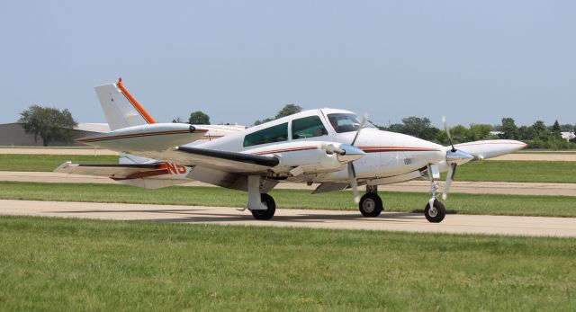 Cessna 310 (N5763M) - AirVenture 2021