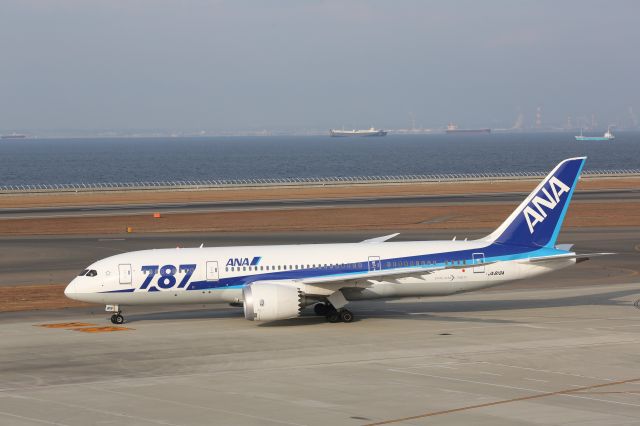 Boeing 787-8 (JA819A)