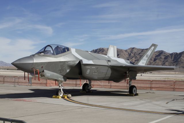 21-5020 — - Nellis WA F-35 Agressor