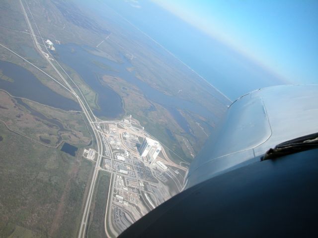 — — - Nasa Florida assembly building