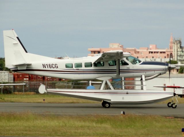 Cessna Caravan (N16CG)