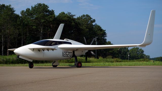 Experimental 100kts-200kts (N352TD) - Picture of the raptor aircraft from their official website.