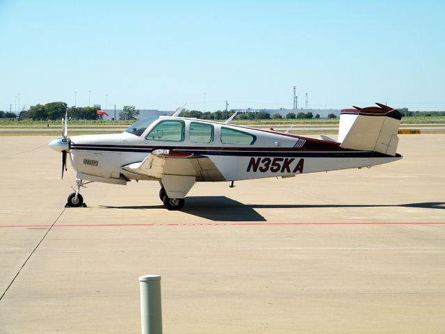 Beechcraft 35 Bonanza (N35KA) - Classic Dr. Killer V-Tail