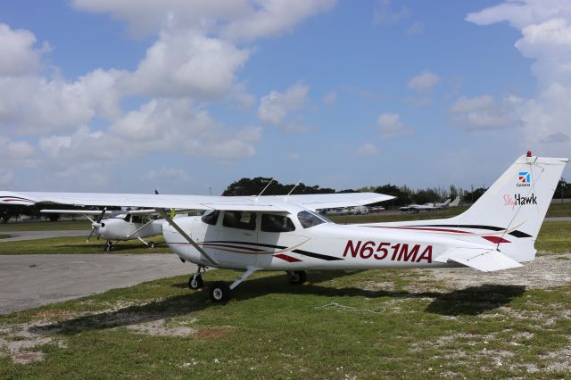 Cessna Skyhawk (N651MA) - Trainer C172R at American Flight Training, LLC.