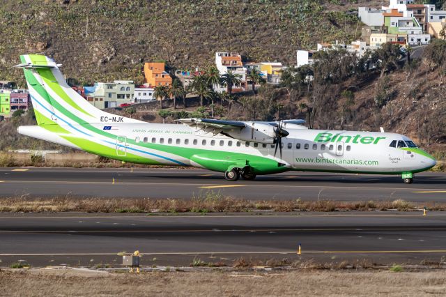 Aerospatiale ATR-72-600 (EC-NJK) - The name of this plane is now GUARDIA CIVIL