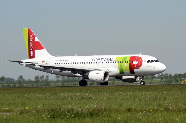 Airbus A319 (CS-TTS)