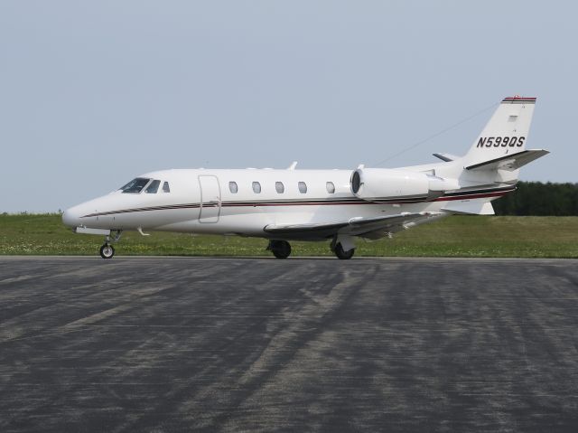 Cessna Citation Excel/XLS (N599QS) - 29 August 2015