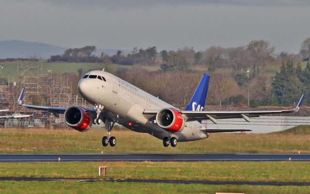 Airbus A320 (EI-SIA) - sas a320-251n neo ei-sia training at shannon 18/12/17.