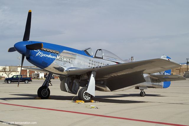 North American P-51 Mustang (N2151D)