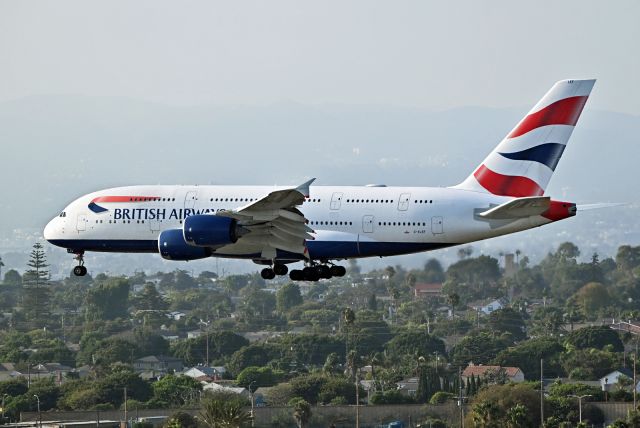 Airbus A380-800 (G-XLEF)