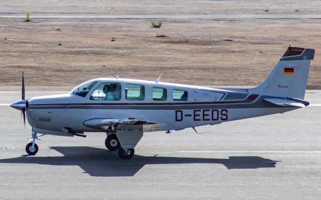 Beechcraft Bonanza (36) (D-EEDS)