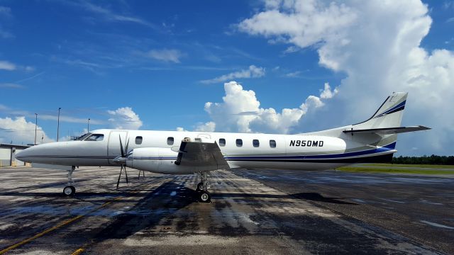 Fairchild Dornier SA-227DC Metro (N950MD) - WX Diversion 