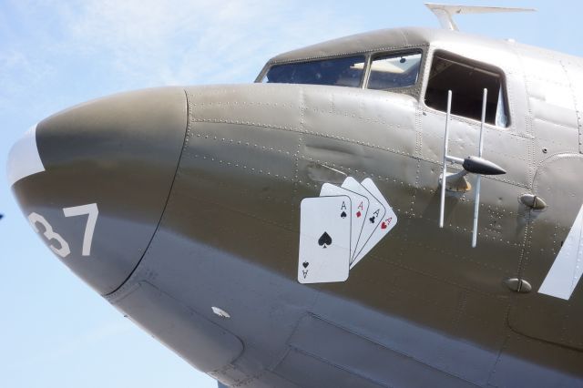 N99FS — - At Douglas for Liberty Jump Team event.