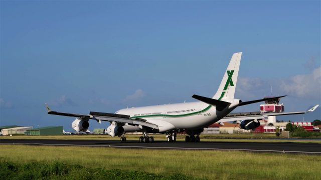 Airbus A340-300 (9H-BIG)