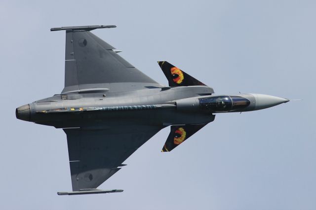 Saab JAS39 Gripen (N9236)