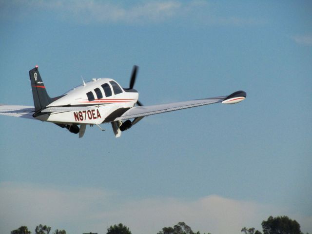 Beechcraft Bonanza (36) (N870EA) - Taking off RWY 6