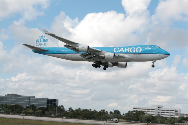 Boeing 747-400 (PH-CKB)