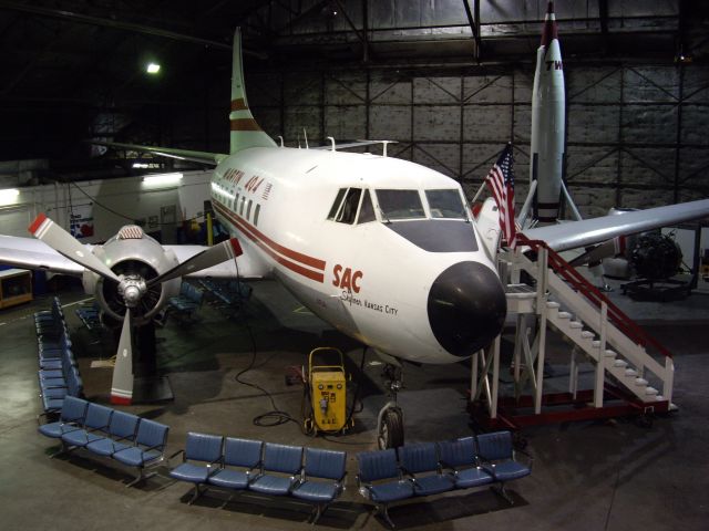 MARTIN 404 (N145S) - Martin 404 at the Airline History Museum in Kansas City.