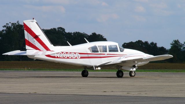 Piper Aztec (N286DD) - Aztec