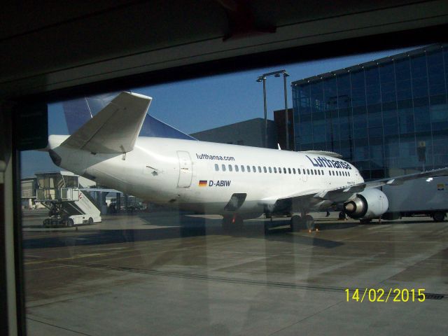 Boeing 737-700 (D-ABIW) - Photo by William wusnch (5 Jahre)