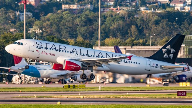 Airbus A320 (OE-LBZ)