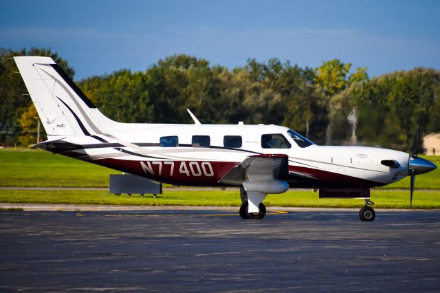 Piper Malibu Meridian (N77400) - Year: 2005br /Make: Piperbr /Model: Malibu Meridian (PA-46-500TP)br /Opby: Private Owner 