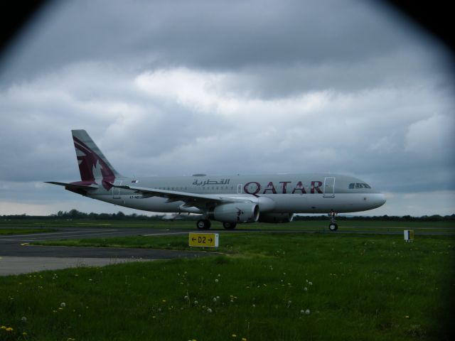 Airbus A320 (A7-MBK)