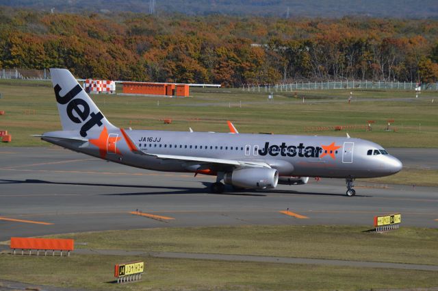 Airbus A320 (JA16JJ) - 2014-10-15